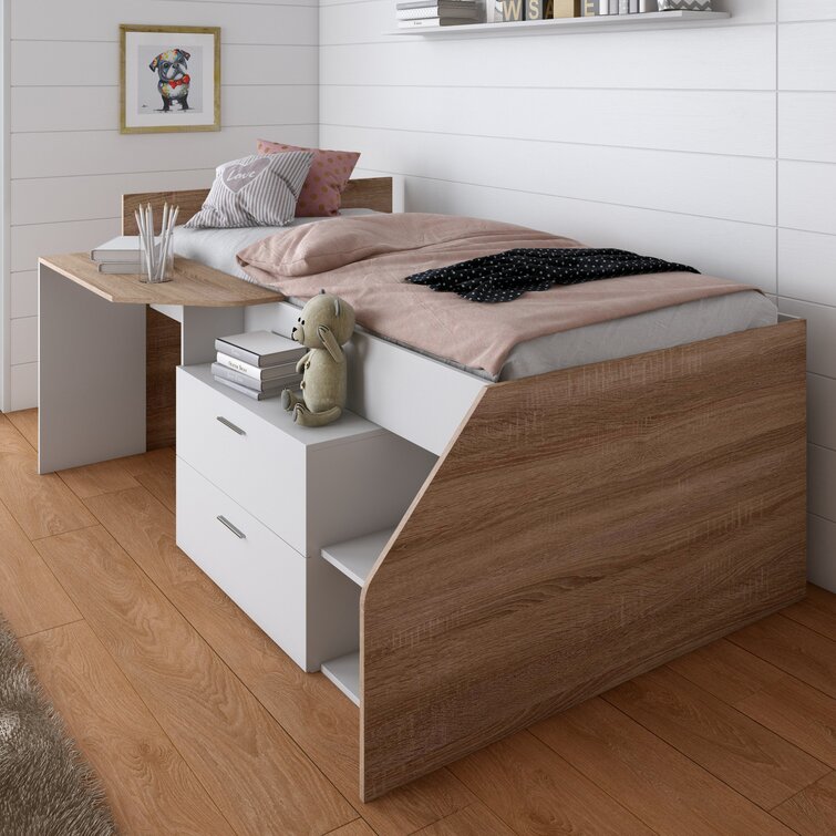 Platform on sale bed desk